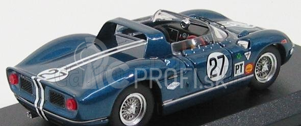 Art-model Ferrari 330p N 27 Sebring 1965 Kolb - Flup 1:43 Blue Met