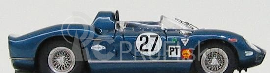 Art-model Ferrari 330p N 27 Sebring 1965 Kolb - Flup 1:43 Blue Met