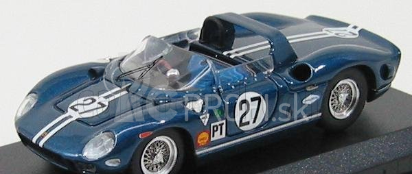 Art-model Ferrari 330p N 27 Sebring 1965 Kolb - Flup 1:43 Blue Met