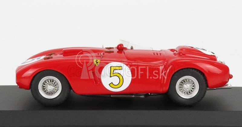 Art-model Ferrari 375 Plus 5.0l V12 Spider Ch.0392 Team Scuderia Ferrari N 5 24h Le Mans 1954 L.rosier - R.manzon 1:43 Červená