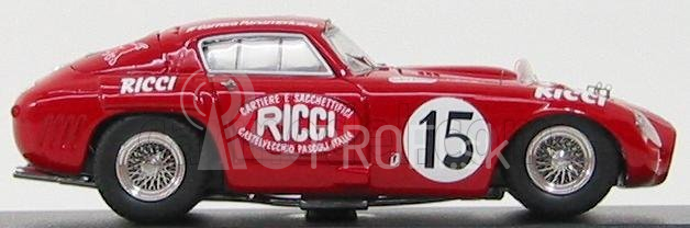 Art-model Ferrari 375mm N 15 Carrera Panamericana Mexico 1953 Stagnoli - Scotuzzi 1:43 Červená