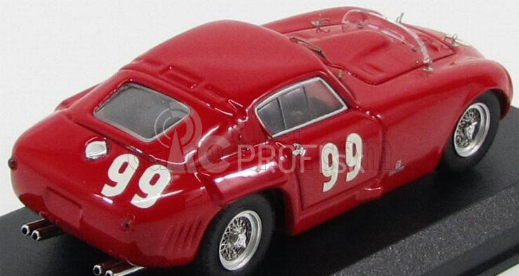 Art-model Ferrari 375mm N 99 Senigallia 1953 P.marzotto 1:43 Červená