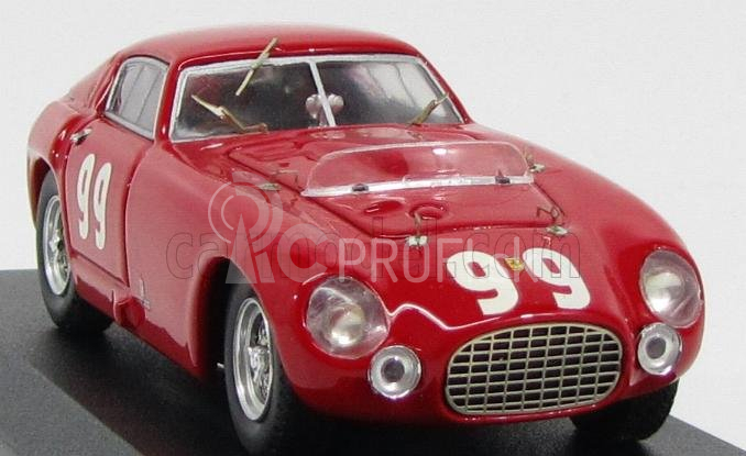 Art-model Ferrari 375mm N 99 Senigallia 1953 P.marzotto 1:43 Červená