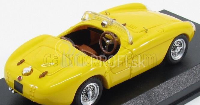 Art-model Ferrari 500 Mondial Spider N 0 Prova 1954 1:43 Yellow