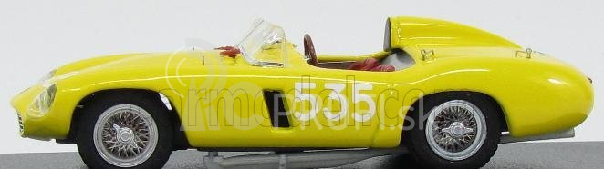 Art-model Ferrari 500 Mondial Spider N 535 Mille Miglia 1956 G.casarotto 1:43 Yellow