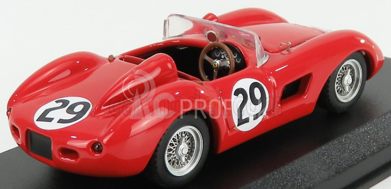 Art-model Ferrari 500 Trc Spider Ch.0658 N 29 12h Sebring 1957 E.lunken - C.hassan 1:43 Červená