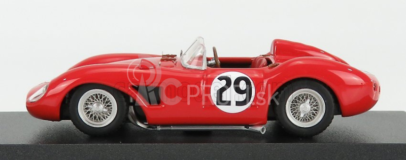 Art-model Ferrari 500 Trc Spider Ch.0658 N 29 12h Sebring 1957 E.lunken - C.hassan 1:43 Červená