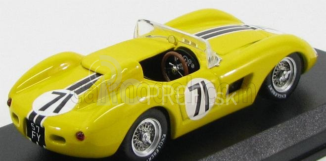 Art-model Ferrari 500 Trc Spider N 71 Sebring 1958 De La Mesa - Gonzalez - Gomez - Mena 1:43 Yellow