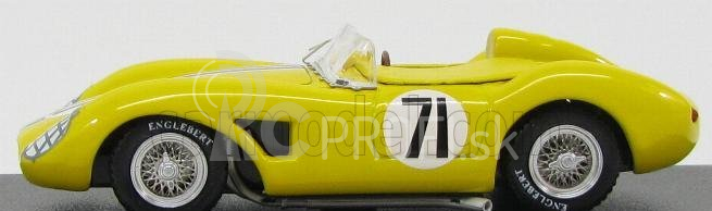 Art-model Ferrari 500 Trc Spider N 71 Sebring 1958 De La Mesa - Gonzalez - Gomez - Mena 1:43 Yellow