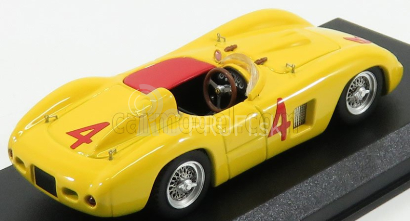 Art-model Ferrari 500tr Ch.0618 N 4 Roma Gp 1956 P.frere 1:43 Žltá