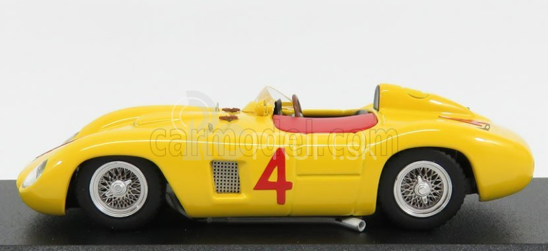 Art-model Ferrari 500tr Ch.0618 N 4 Roma Gp 1956 P.frere 1:43 Žltá