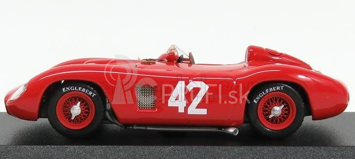 Art-model Ferrari 500tr Spider Ch.0652 N 42 Cuba Gp 1957 G.masten 1:43 Červená