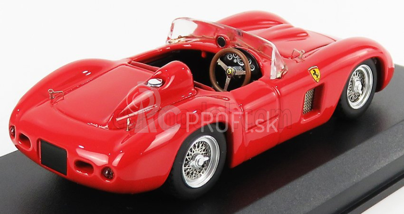 Art-model Ferrari 500tr Spider Prova 1956 1:43 Červená