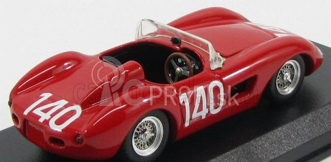 Art-model Ferrari 500trc Spider N 140 Targa Florio 1959 Principe Starrabba - Lo Coco 1:43 Červená