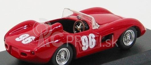 Art-model Ferrari 500trc Spider N 96 Targa Florio 1958 Tramontana - Cammarata 1:43 Red