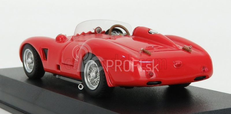 Art-model Ferrari 625lm Spider Prova 1956 1:43 Červená