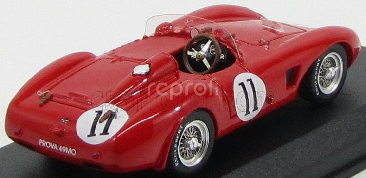 Art-model Ferrari 625lm Spider Scuderia Ferrari N 11 24h Le Mans 1956 A.de Portago - D.hamilton 1:43 Červená