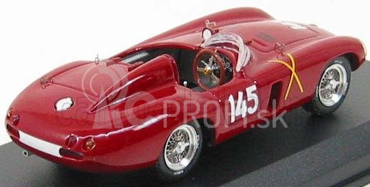 Art-model Ferrari 750 Monza N 145 Tiefencastel 1956 Peter Monteverdi 1:43 Červená