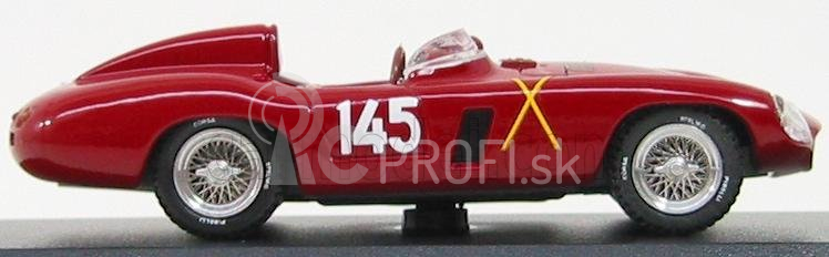 Art-model Ferrari 750 Monza N 145 Tiefencastel 1956 Peter Monteverdi 1:43 Červená