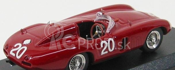 Art-model Ferrari 750 Monza N 20 Monza 1955 Cornacchia - Landi 1:43 Červená