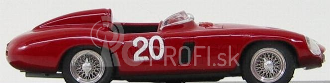 Art-model Ferrari 750 Monza N 20 Monza 1955 Cornacchia - Landi 1:43 Červená