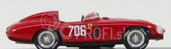 Art-model Ferrari 750 Monza N 706 Mille Miglia 1955 - Protti Zanini 1:43 Červená