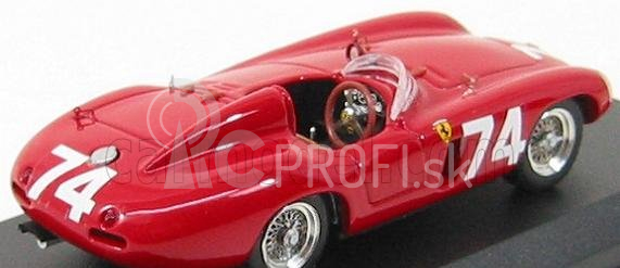 Art-model Ferrari 750 Monza N 74 Targa Florio 1955 Pucci - Cortese 1:43 Červená