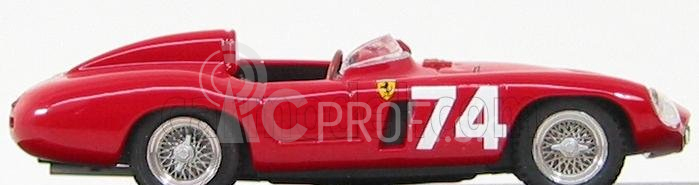 Art-model Ferrari 750 Monza N 74 Targa Florio 1955 Pucci - Cortese 1:43 Červená