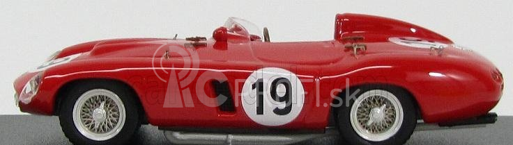 Art-model Ferrari 857 Spider N 19 Sebring 1956 De Portago - Kimberly 1:43 Red