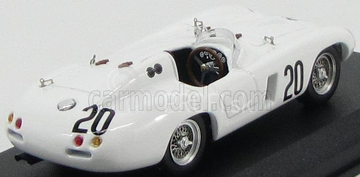 Art-model Ferrari 857s Spider N 20 12h Sebring 1956 Hill - Gregory 1:43 White