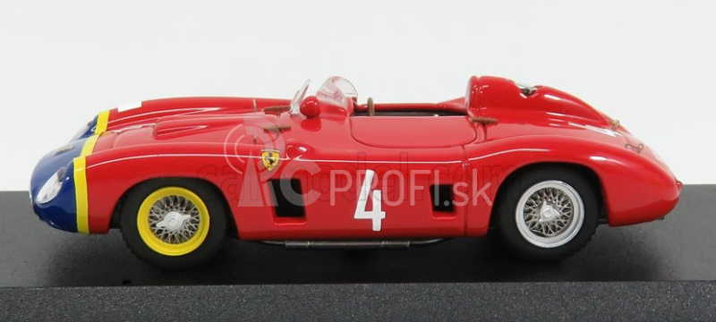 Art-model Ferrari 860 Monza Ch.0626 N 4 3. 1000km Nurburgring 1956 Portago - Gendebien 1:43 Červená Modrá