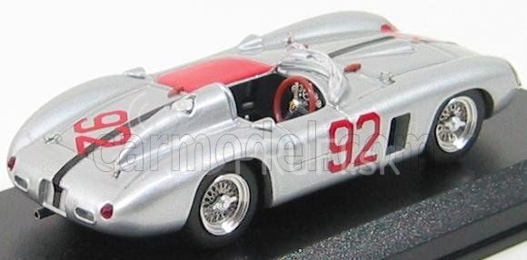 Art-model Ferrari 860 Monza N 92 Nassau 1959 J.von Neumann 1:43 Strieborno-červená