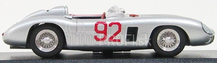 Art-model Ferrari 860 Monza N 92 Nassau 1959 J.von Neumann 1:43 Strieborno-červená