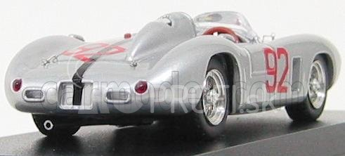 Art-model Ferrari 860 Monza N 92 Nassau 1959 J.von Neumann 1:43 Strieborno-červená