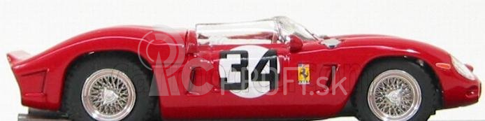 Art-model Ferrari Dino 246sp N 34 Sebring 1962 P.rodriguez - R.rodriguez 1:43 Červená