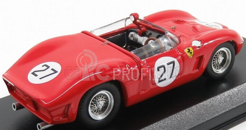 Art-model Ferrari Dino 268 Sp N 27 Caracalla 1997 Vaccarella - 50. výročie 1. víťazstva Ferrari 1947 1:43 Červená