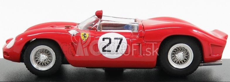 Art-model Ferrari Dino 268 Sp N 27 Caracalla 1997 Vaccarella - 50. výročie 1. víťazstva Ferrari 1947 1:43 Červená