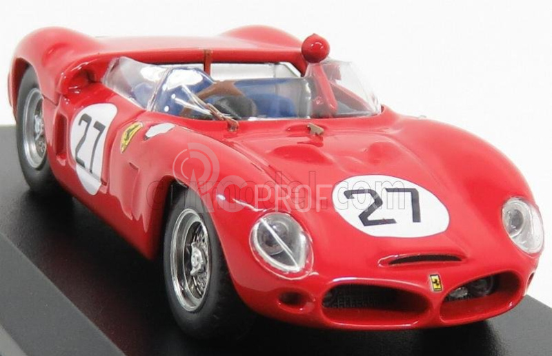 Art-model Ferrari Dino 268 Sp N 27 Caracalla 1997 Vaccarella - 50. výročie 1. víťazstva Ferrari 1947 1:43 Červená