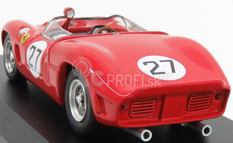 Art-model Ferrari Dino 268 Sp N 27 Caracalla 1997 Vaccarella - 50. výročie 1. víťazstva Ferrari 1947 1:43 Červená