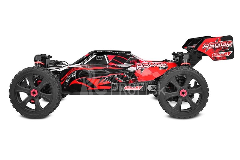 ASUGA XLR 6S – BUGGY 4WD – RTR – červená