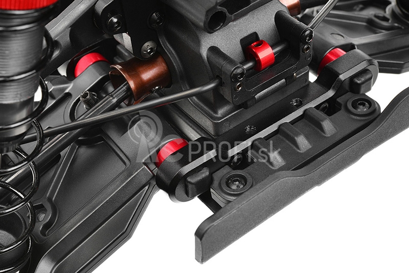 ASUGA XLR 6S – BUGGY 4WD – RTR – zelená