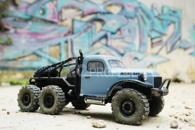 Atlas 6x6 1:18 RTR – modrý