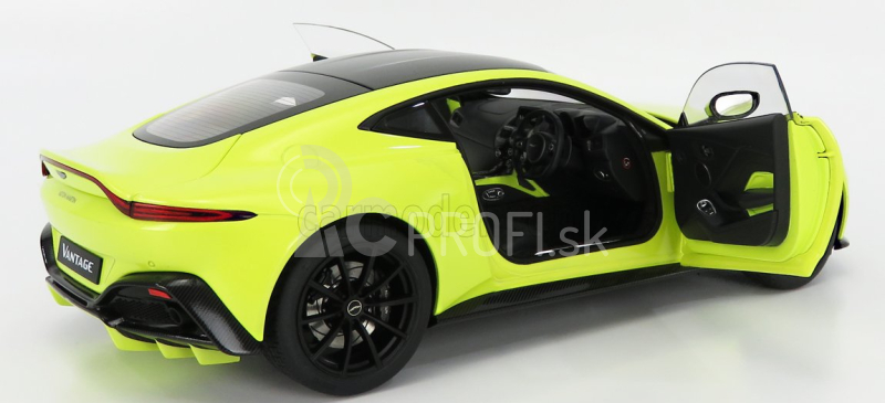 Autoart Aston martin Vantage 2019 1:18 Lime Essence of Soot