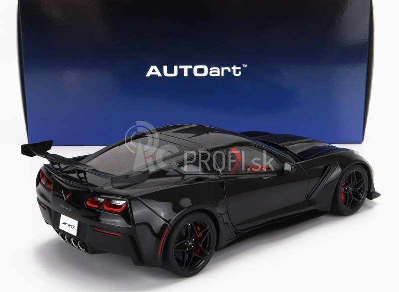 Autoart Chevrolet Corvette C7 Zr1 2017 1:18 čierna