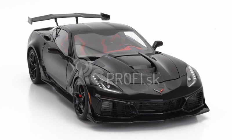 Autoart Chevrolet Corvette C7 Zr1 2017 1:18 čierna