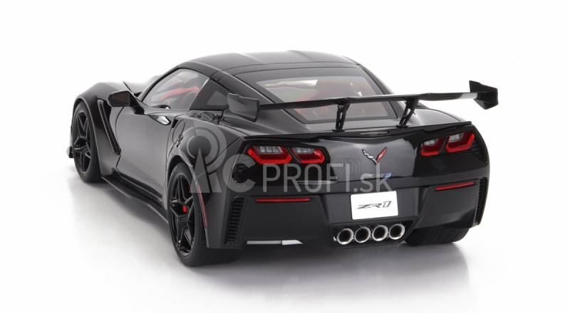 Autoart Chevrolet Corvette C7 Zr1 2017 1:18 čierna