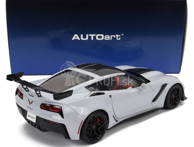 Autoart Chevrolet Corvette C7 Zr1 2017 1:18 Grey Met