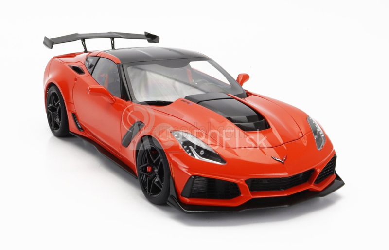 Autoart Chevrolet Corvette C7 Zr1 2017 1:18 oranžová