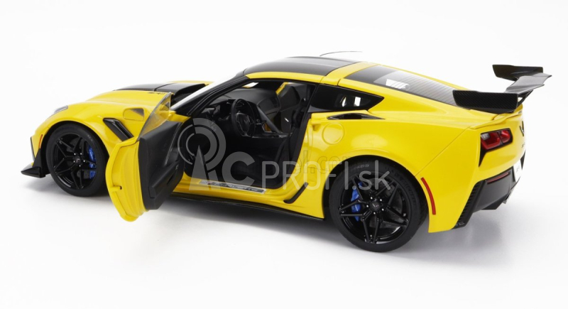 Autoart Chevrolet Corvette C7 Zr1 2017 1:18 Racing Yellow