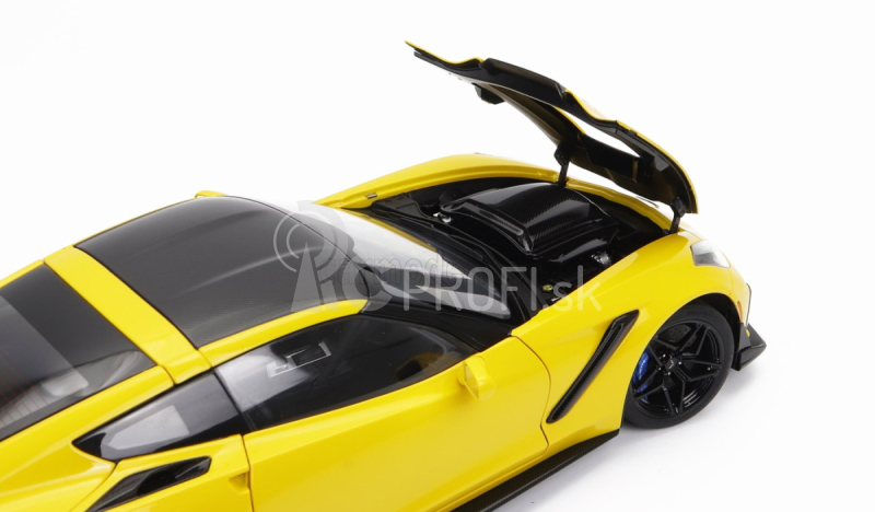 Autoart Chevrolet Corvette C7 Zr1 2017 1:18 Racing Yellow